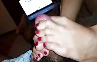 XXX Anggota pengisap cerita seks tetangga seksi dan gadis kurus
