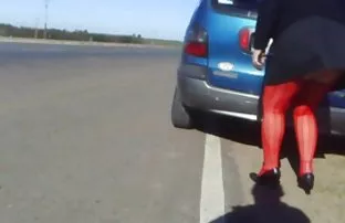 XXX Kelompok cerita dewasa janda muda kencing di alam