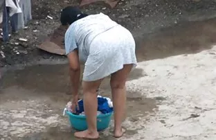 XXX Blonde suka kanker cerita seks dewasa suami istri