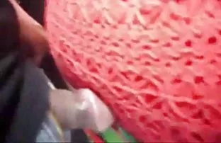 XXX Kacau di cerita dewasa di kampung pantat brunette panas